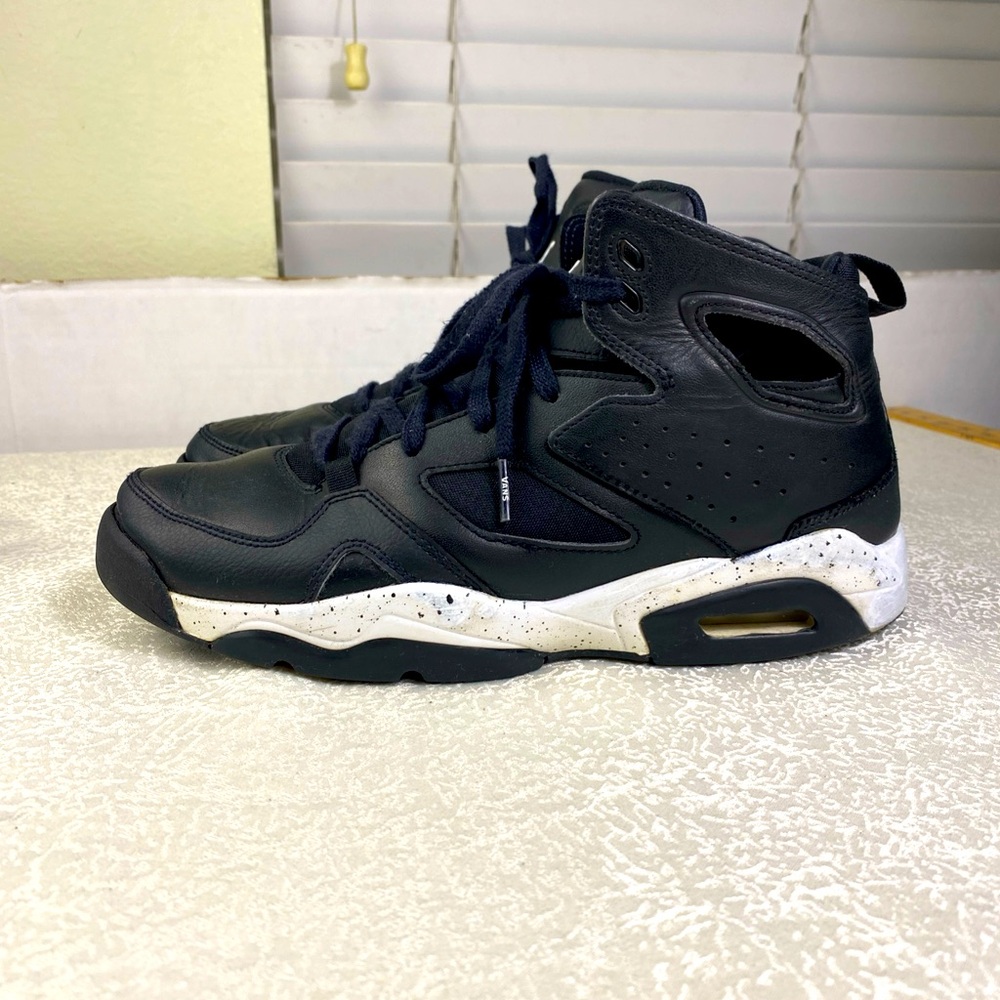 Jordan Flight Club 91 Man Size 9 Black White DC7329-001 Sneakers